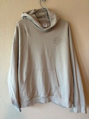 Gymshark oversized hoodie light grey Size XL